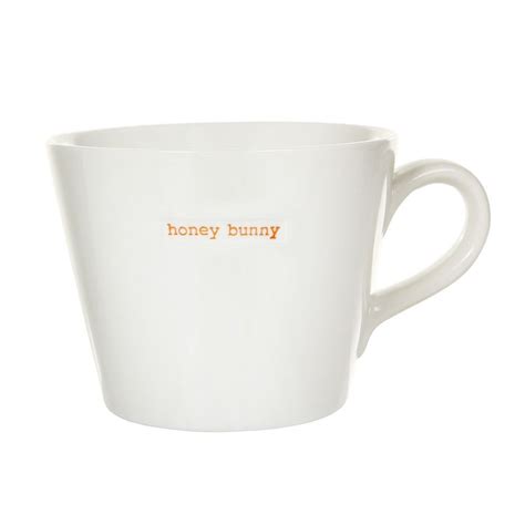 Discoverthekeithbrymerjoneshoneybunnybucketmugatamara Mugs Honey Bunny Coffee Tea