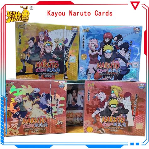 Tcg Naruto Kayou Anime Card Games Collection Cards Naruto Cards