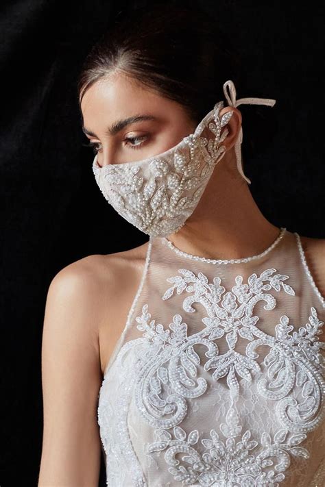 Mode Rococo Stella Fashion Mascara 3d Bridal Face Mask Cinderella