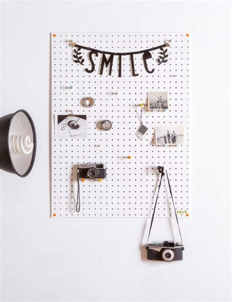 Five Of The Best Noticeboards And Wall Planners White Pegboard