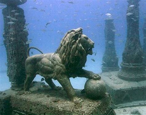 Stunning Underwater Photos Reveal Secrets Of Legendary Lost City Of