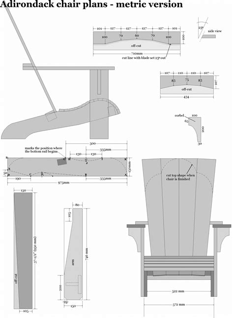 Tall Adirondack Chair Plans Pdf скачать Aaron Chair