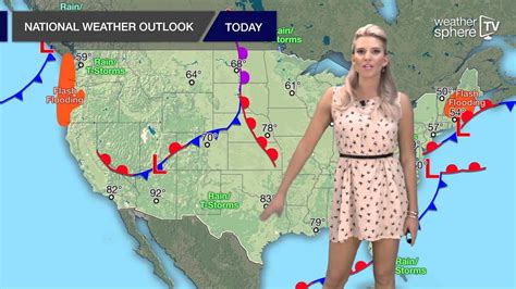National Weather Map October 22 2014 Youtube