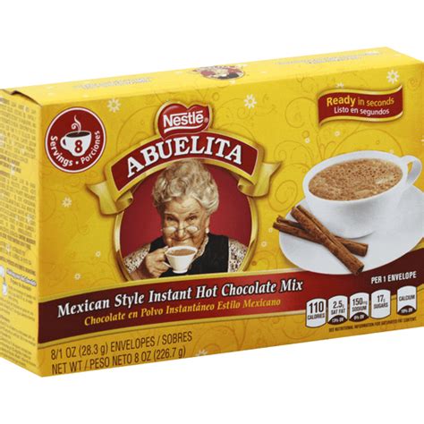 Nestle Abuelita Hot Chocolate Mix Instant Mexican Style Hot Cocoa