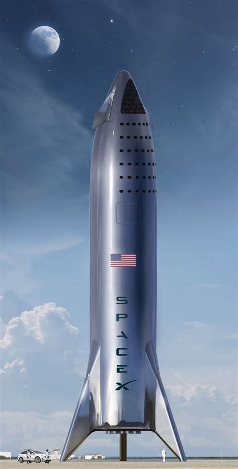 Spacex Starship Spacex Space Exploration Technologies
