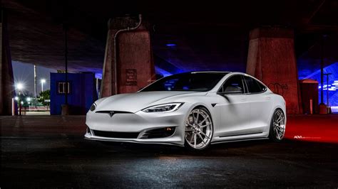 White Tesla Model S Wallpaper Hd Car Wallpapers Id 10967
