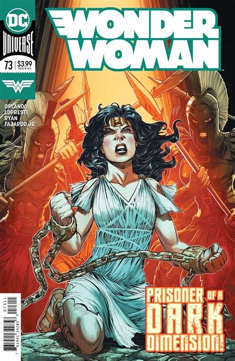 Weird Science Dc Comics Preview Wonder Woman 73