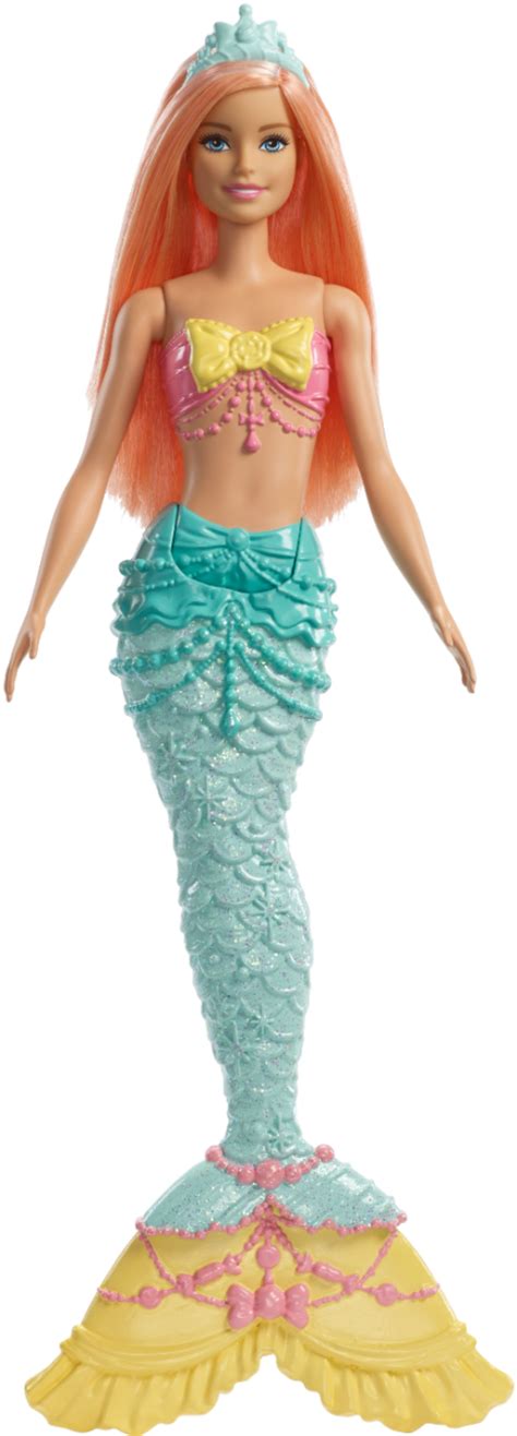 Customer Reviews Barbie Dreamtopia Mermaid Doll Blue Fxt11 Best Buy