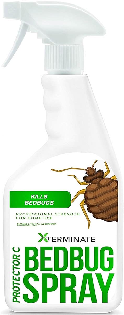 Xterminate Bed Bug Killer Spray 1l Used By Professionals For Home Use