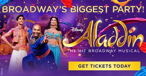 Aladdin The Musical Celebrates 3000 Performances On Broadway