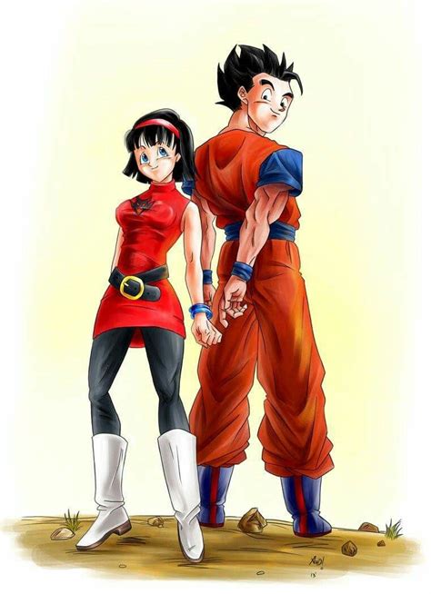 gohan and videl dragon ball super c toei animation funimation and sony pictures television