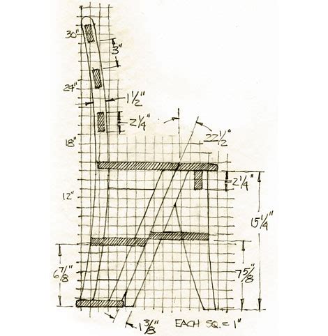 Folding wooden chair plans free. Free Folding Wood Step Stool Plans - Easy DIY Woodworking ...