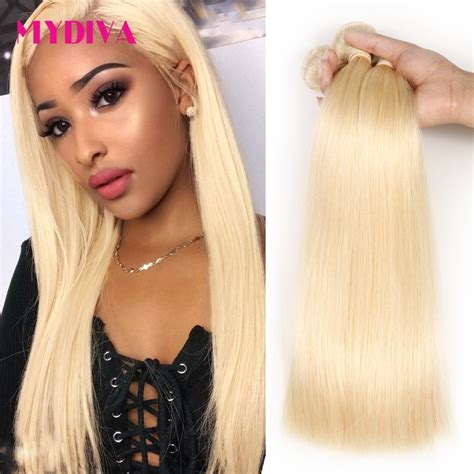 613 Blonde Hair Bundles Brazilian Hair Weave Bundles 100 Honey