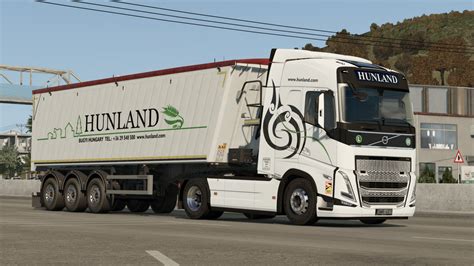 Hunland Skin Combo For Volvo Fh Premium By Sanax And Wielton