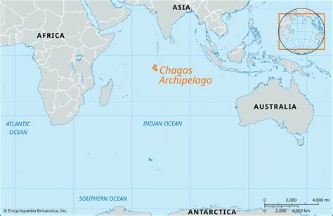 Archipelago Islands Map