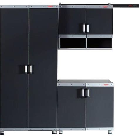 Rubbermaid Fasttrack Garage Cabinets In 2021 Locker Storage Storage