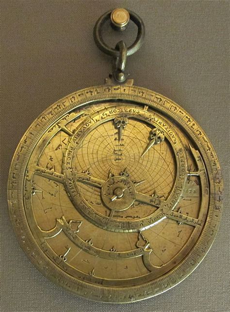 El Astrolabio Qué Es Y Cómo Funciona