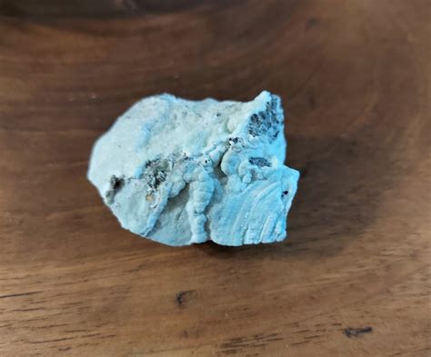 Raw Natural Blue Aragonite Crystal Specimen For Spiritual Etsy
