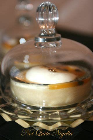 Any more and it will start to mix the egg yolks into the cooled chocolate, though be gentle to ensure it doesn't seize. Passionfruit & White Chocolate Mousse @ Not Quite Nigella