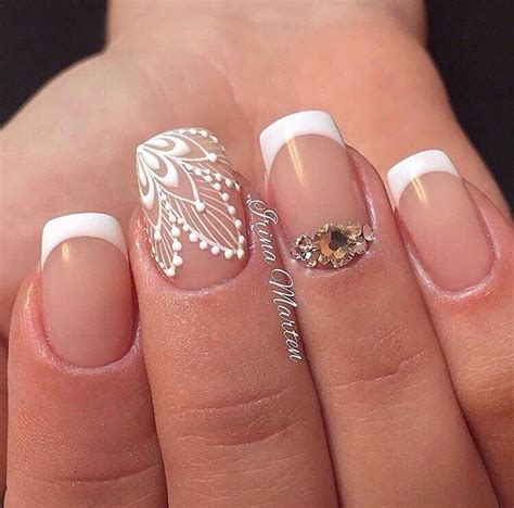 Check Out These Wedding Nails And Gorgeous Wedding Nails Design For The