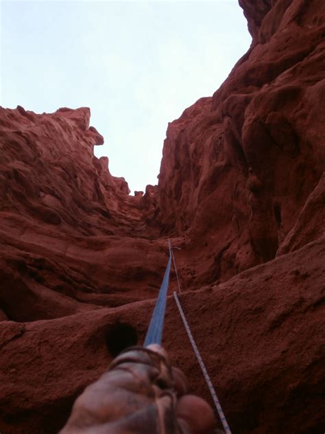 Route Photo For Finger Of Fate 58 C3f Fisher Towers The Titan