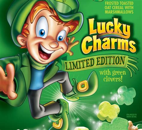 Lucky Charms Introduces Limited Edition St Pats Day Cereal