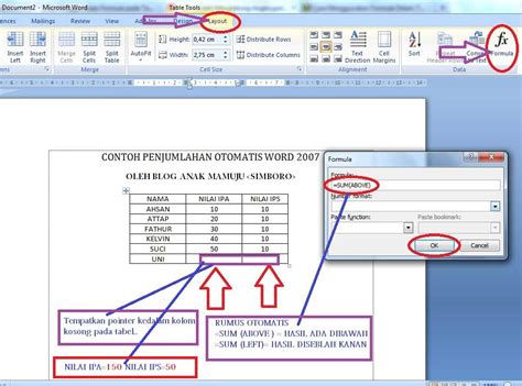 Cara Menghitung Di Microsoft Exel Cara Menghitung Umur Di Excel Unamed