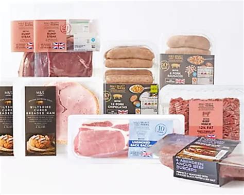 Marks And Spencer Uk Mands Updates Delivery With New Food Box In Uk