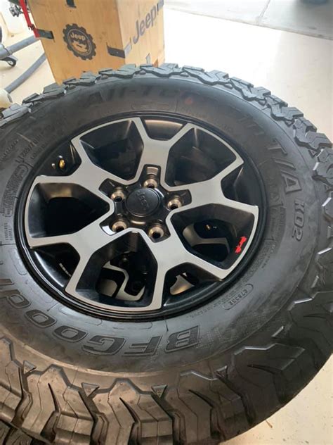 Florida Used Jeep Wrangler Jl Rubicon Factory Oem Wheels Rims Bfg Ko Tires