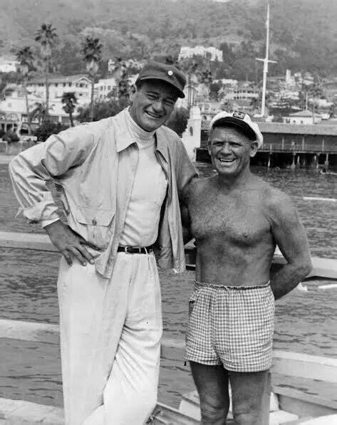Vintage Photo Catalina John Wayne John Wayne Wayne Actors