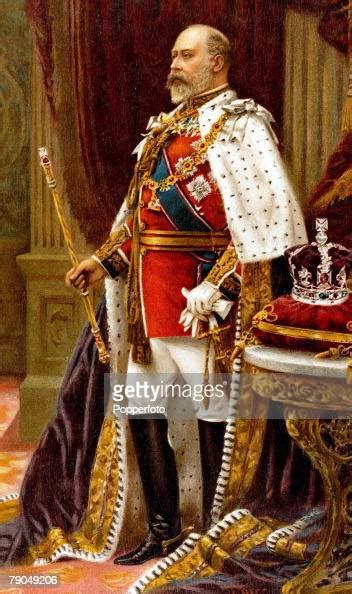 Royalty A Portrait Of His Royal Highness King Edward Vii