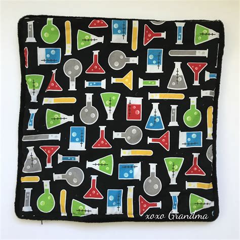 Xoxo Grandma Science Lovers Quilt Periodic Table Of Elements