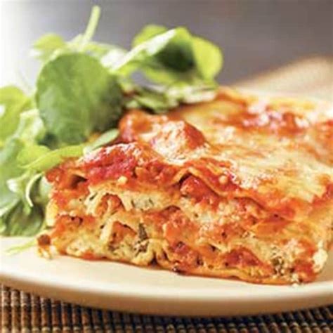 Simple Lasagna With Hearty Tomato Meat Sauce Cooks Illustrated Recipe