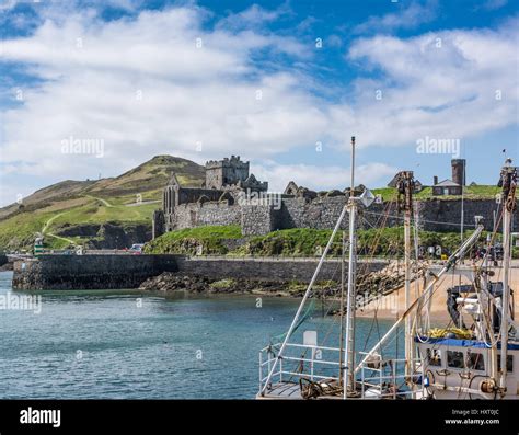 Manx Castle Hi Res Stock Photography And Images Alamy