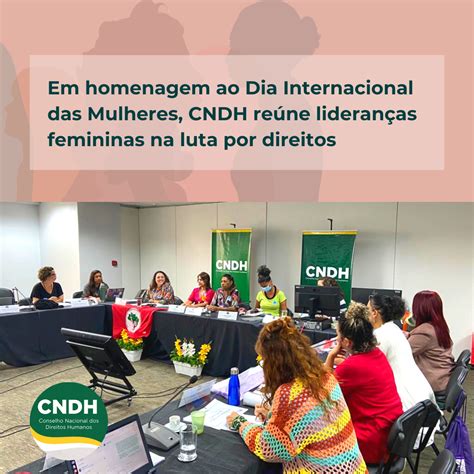 Conselho Nacional Dos Direitos Humanos Cndh Home