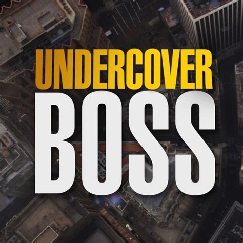 Undercover Boss Youtube