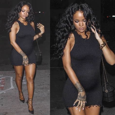 Rihanna Pregnant Thru Journal Fonction