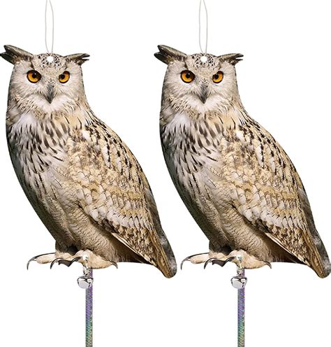 Fake Owls To Keep Birds Away Bird Scare Devices Bird