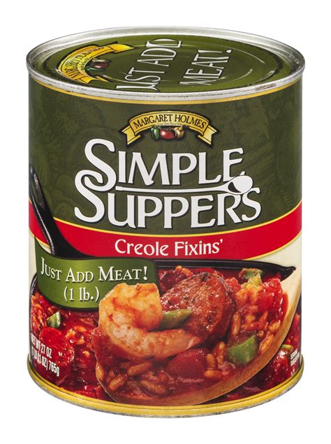 Margaret Holmes Simple Suppers Creole Fixins 27 Oz