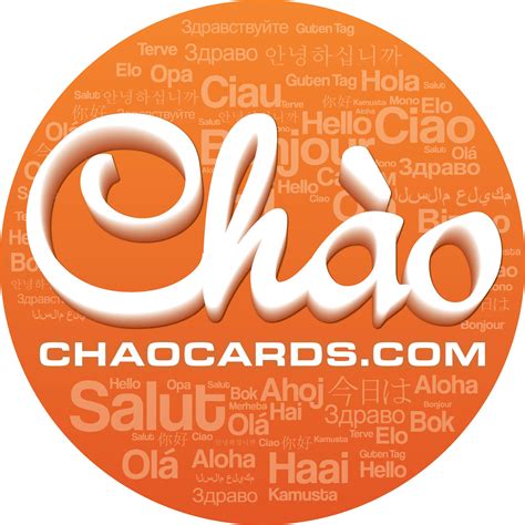 Chao Cards Promotional Orlando Fl