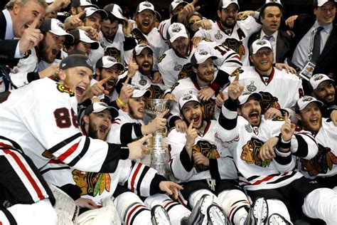 Chicago Blackhawks Win The Stanley Cup In 2010 1st Time Since 1961