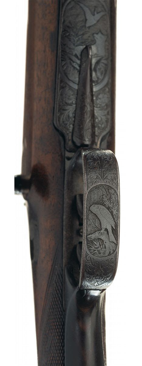 Engraved Bernhard Merkel Mauser Model 98 Bolt Action Rifle With Scope