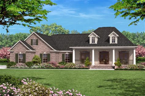 Building a house of your personal choice is the dream of many individuals, however after they get the opportunity and monetary means to take action, they battle to get the right house plan that might transform their dream into actuality. House Plan #142-1058: 3 Bdrm, 1,500 Sq Ft Acadian Home ...