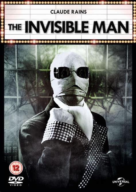 The Invisible Man Dvd Free Shipping Over £20 Hmv Store