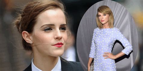 Emma Watson Habla Sobre El Drama Entre Taylor Swift Y Scooter Braun