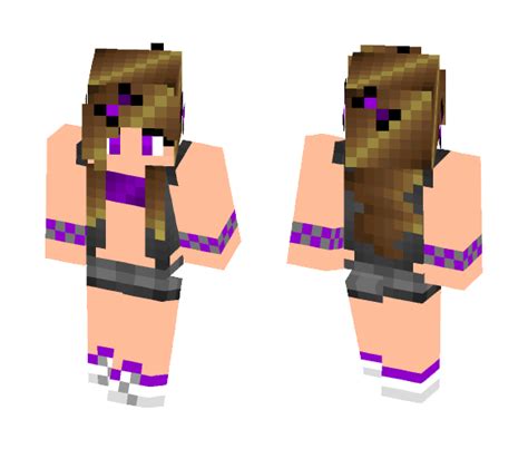Minecraft Pe Sexy Girl Skin Bxemin