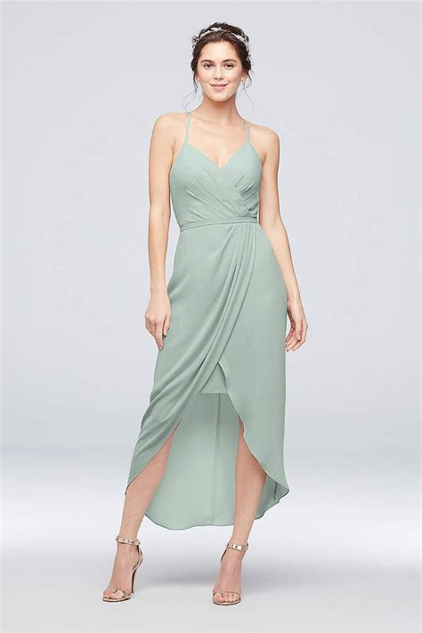 43 Davids Bridal Sage Green Dress Background