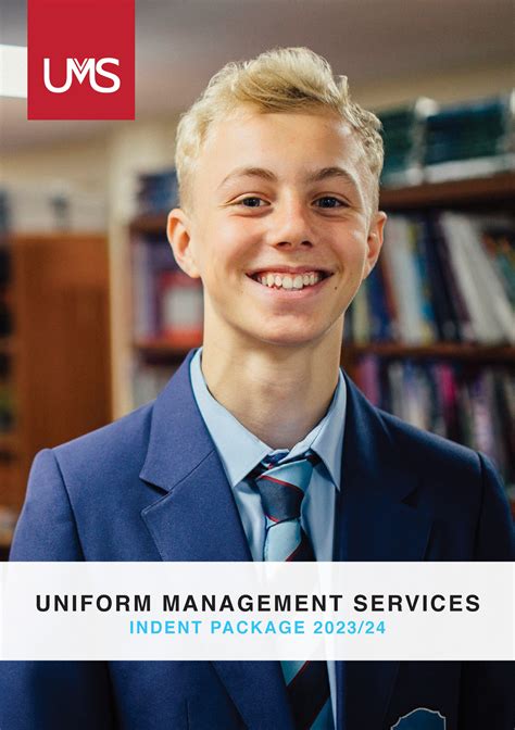Uniform Management Services Indent Package 20232024 Page 4 5