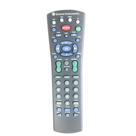 Gi General Instrument Drc 400425 Universal Remote Control New Ebay