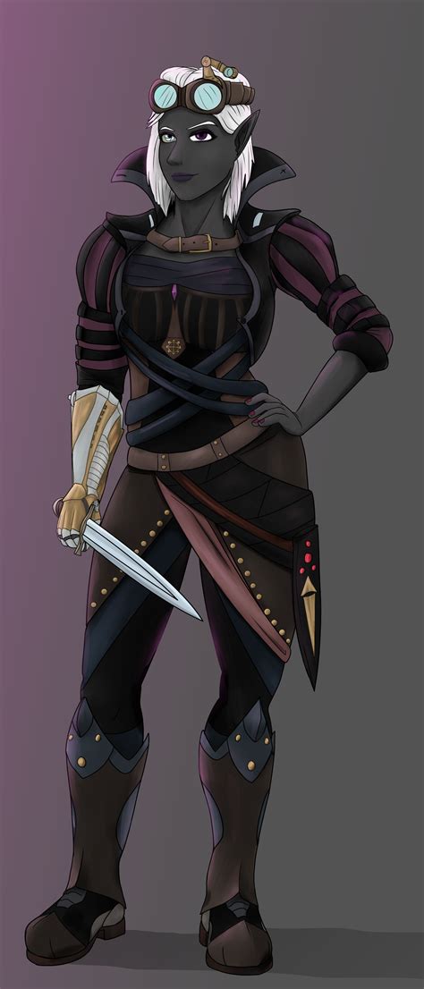Dnd Character Art By Juiceboxr34 On Newgrounds